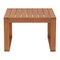 Alaterre Furniture Weston Eucalyptus Wood Cocktail Table ANWT02EBO - alternate 2